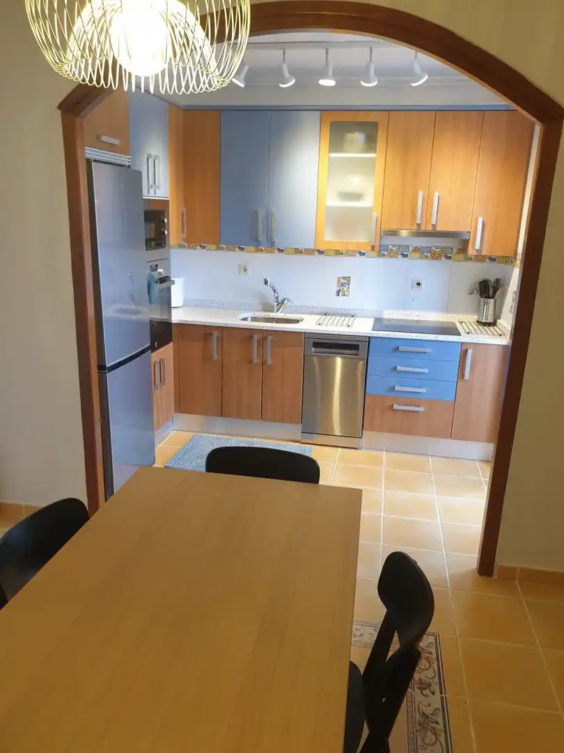 Cocina de Piso de alquiler en Miranda de Ebro con Calefacción y Terraza