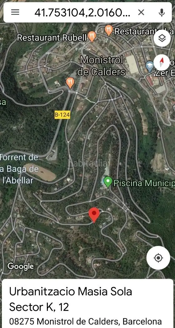 Terreny residencial en venda a Urbanitzacio Masia Sola Sector K 71, imagen 10