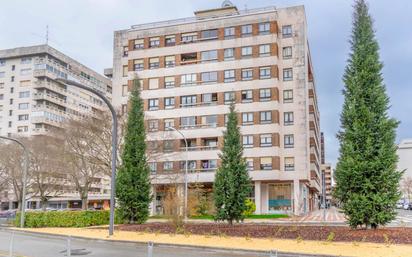 Vista exterior de Pis en venda en  Pamplona / Iruña