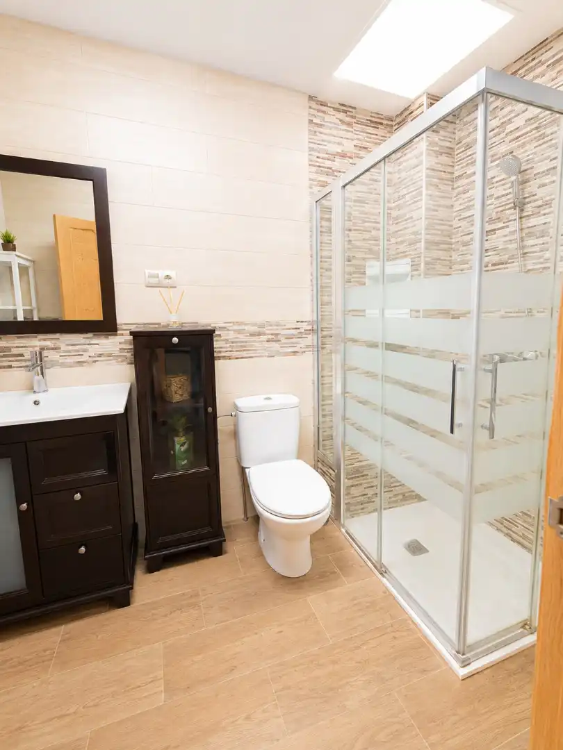 Bathroom of Flat for sale in Murcia  with Air Conditioner, Heating and Terrace