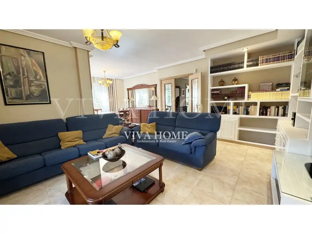 Living room of Houses for sale in Rivas-Vaciamadrid