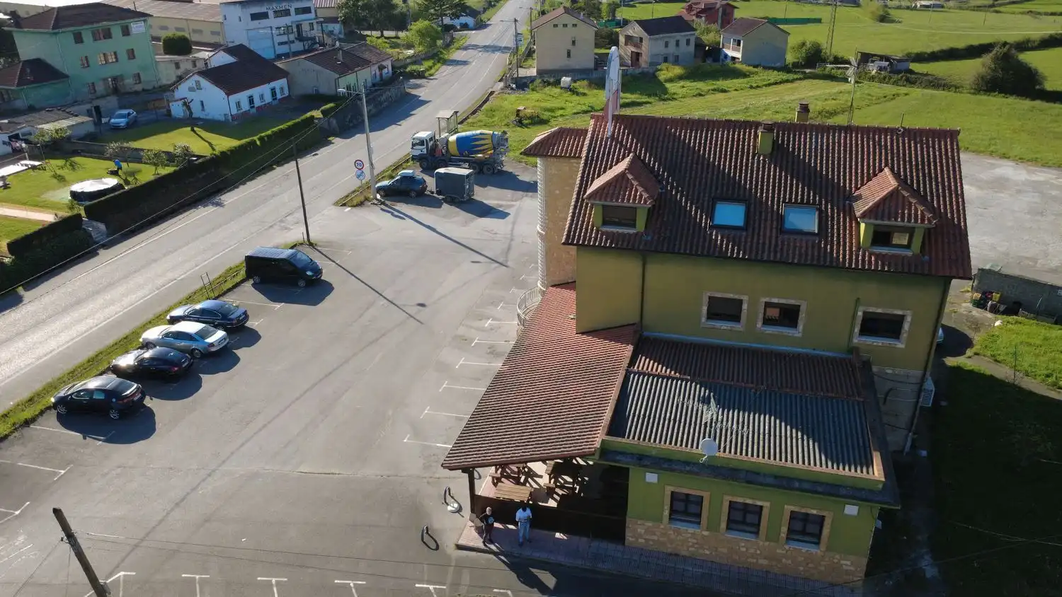 Parking of Flat for sale in Siero
