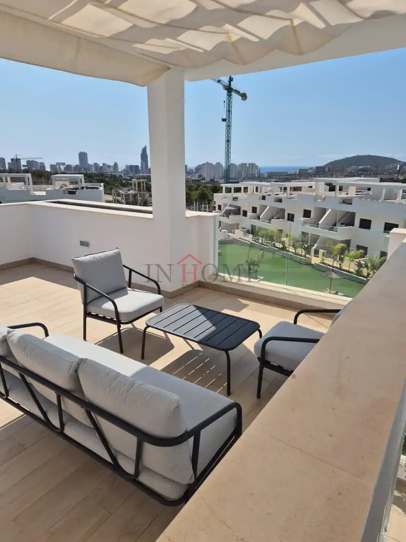 Bungalow avec piscine à vendre à Balcón de Finestrat - Terra Marina, imagen 4