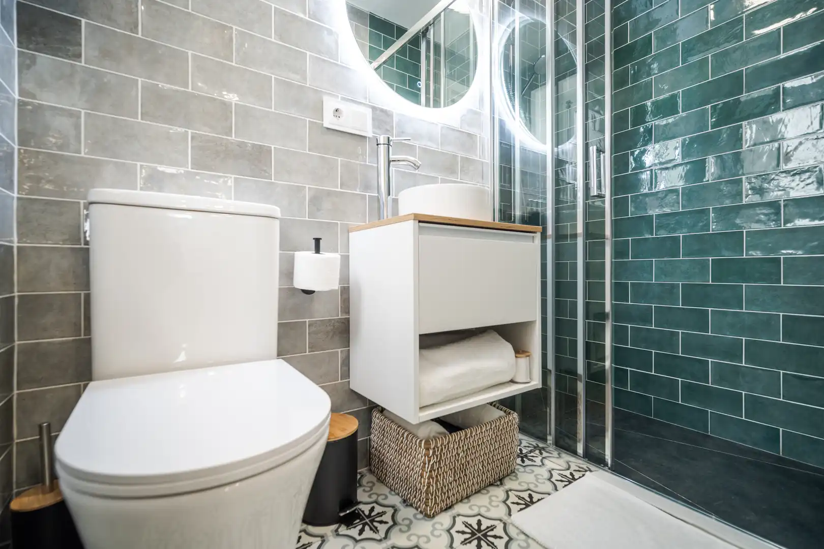 Badezimmer von Loft zum Verkauf in Vejer de la Frontera mit Möbliert