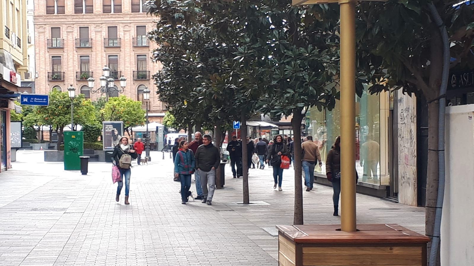 Vista exterior de Local de lloguer en  Córdoba Capital amb Aire condicionat