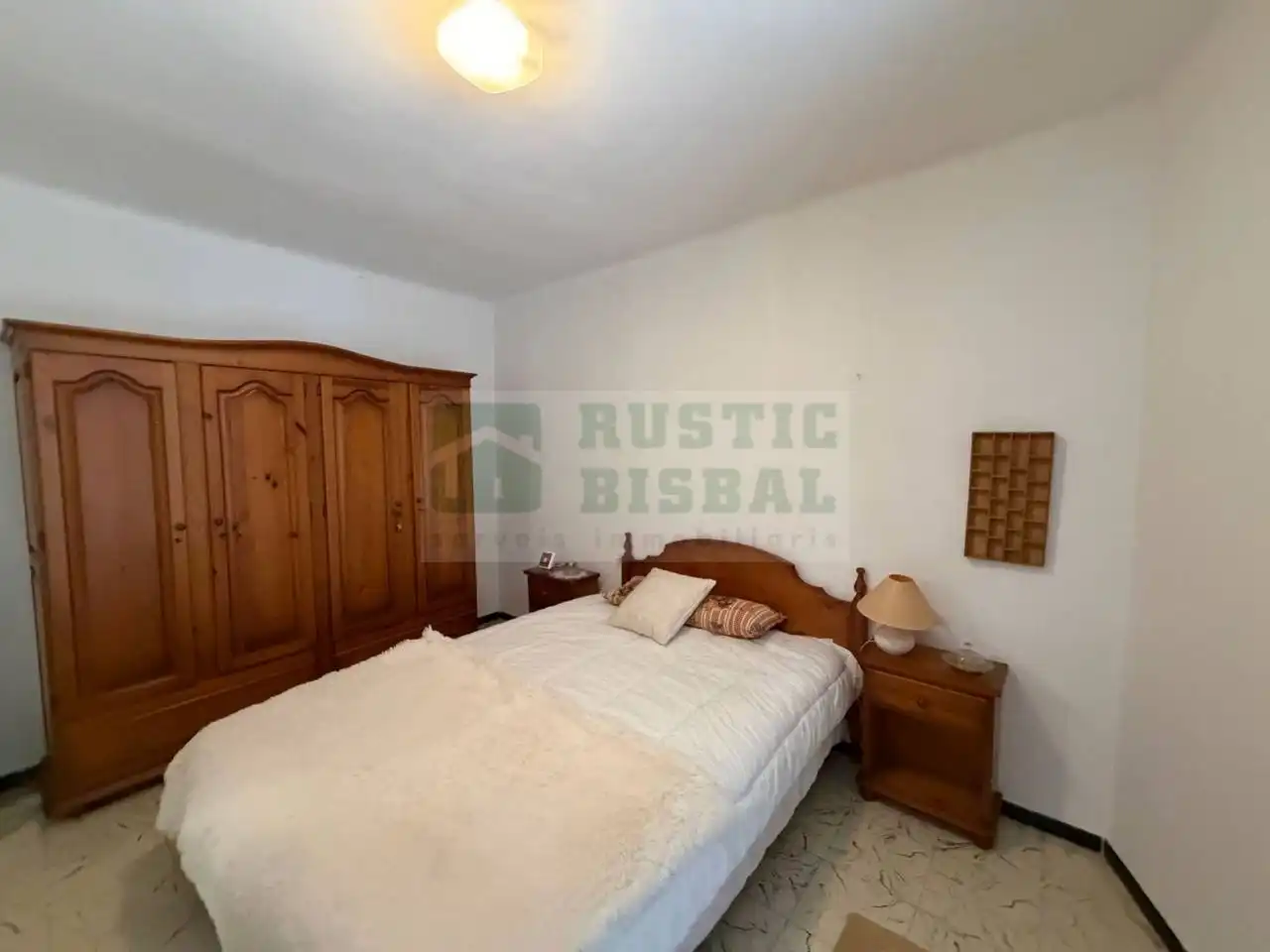 Schlafzimmer von Country house zur Miete in Sant Joan de Mollet mit Heizung