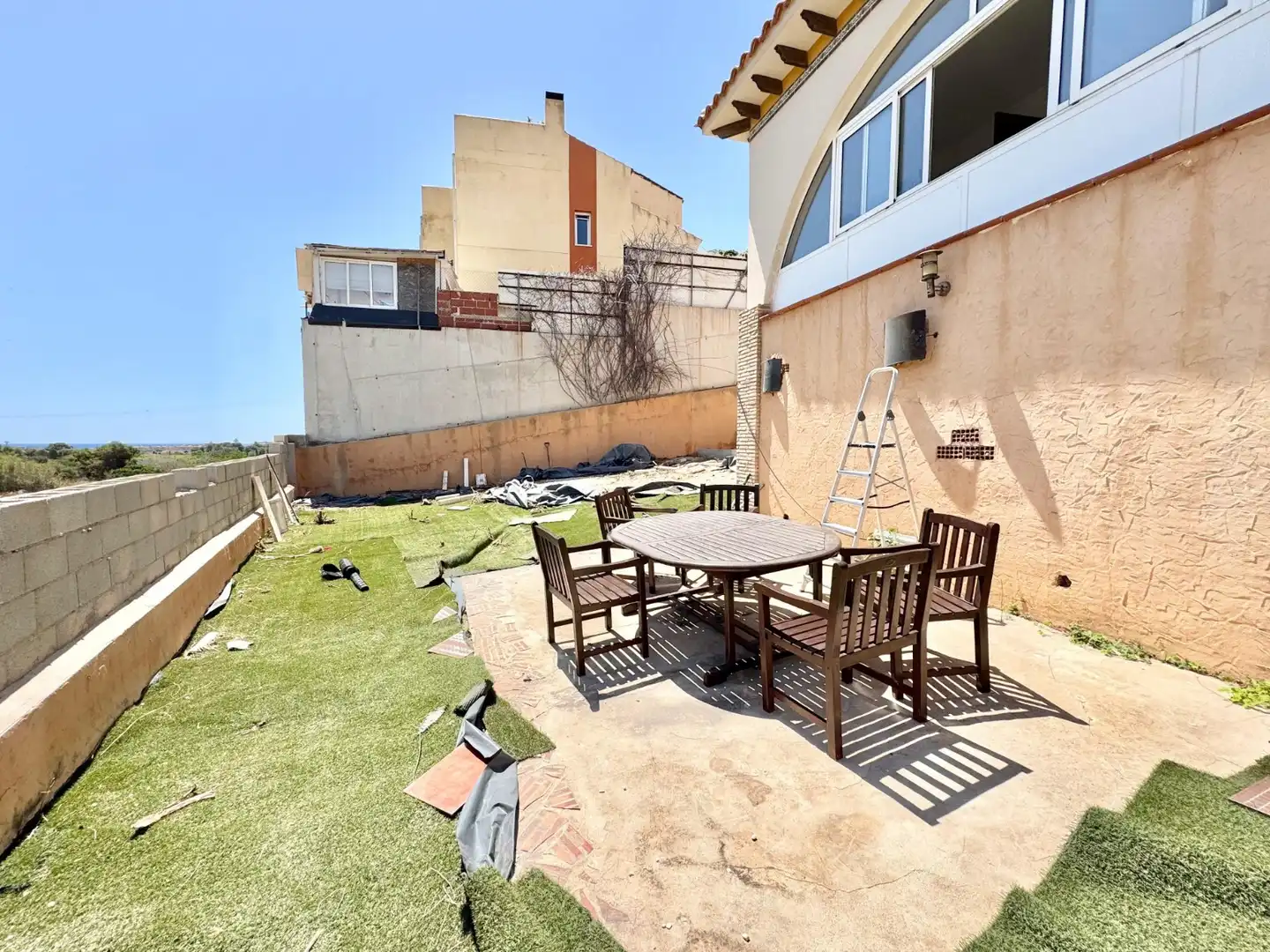 Terrace of Houses for rent in Orihuela  with Terrace, Swimming Pool and Furnished