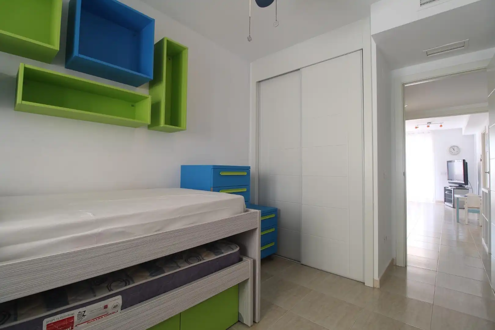 Habitación de Apartamento en venta en Cullera con Calefacción, Jardín privado y Terraza