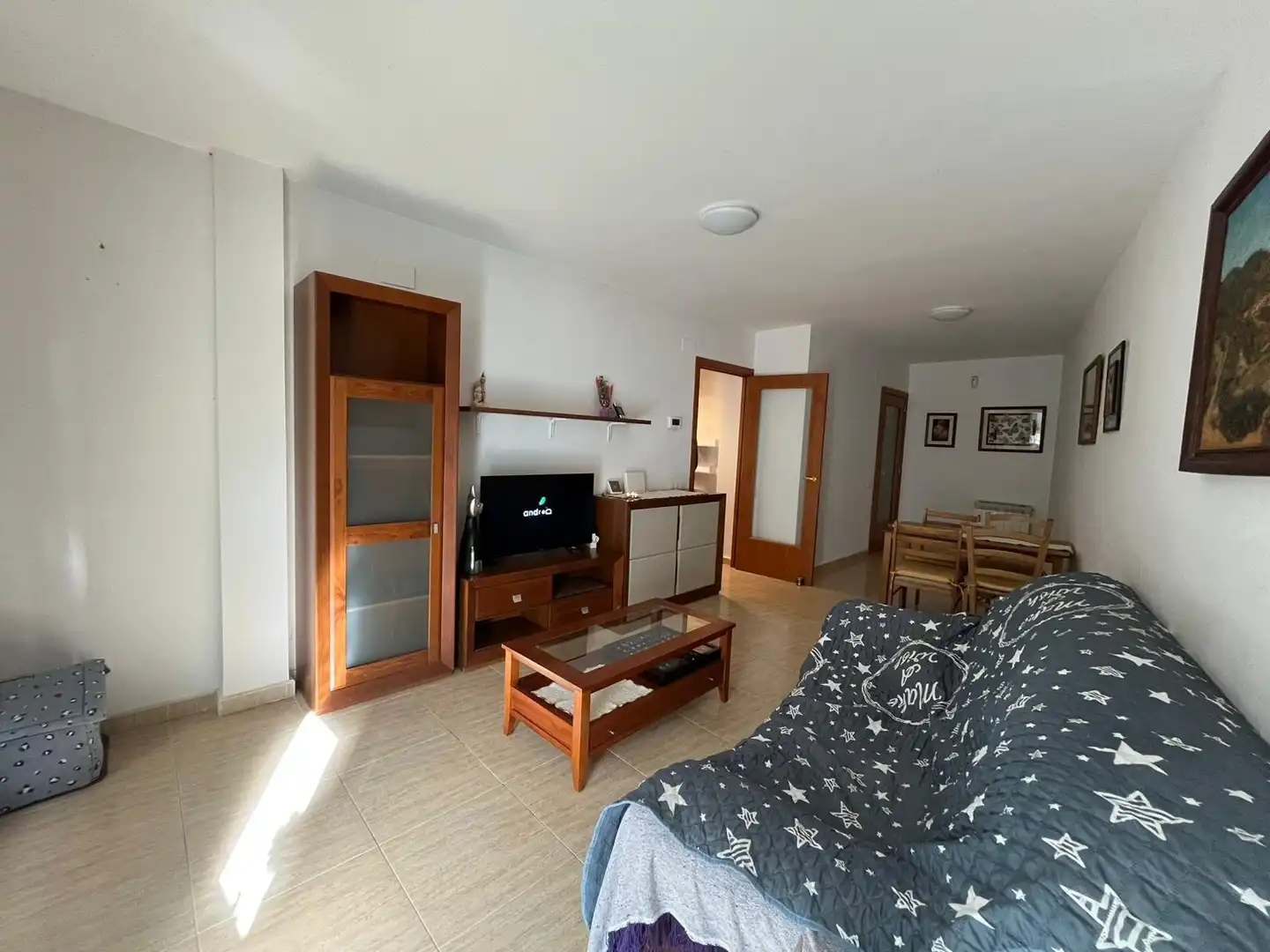Sala de estar de Apartamento en venta en Valls con Calefacción y Amueblado