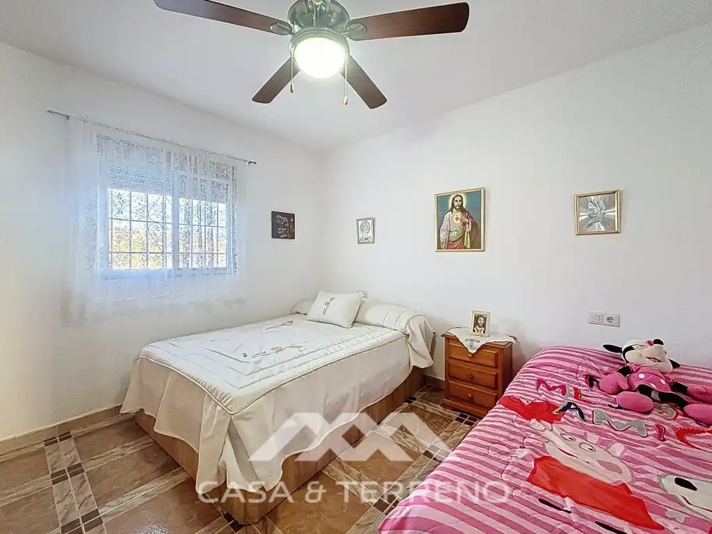 Habitación de Casa o chalet en venta en Macharaviaya con Aire acondicionado, Jardín privado y Terraza