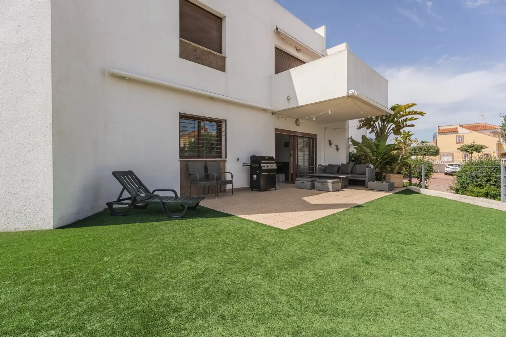 Terraza de Piso en venta en Orihuela con Aire acondicionado, Jardín privado y Terraza