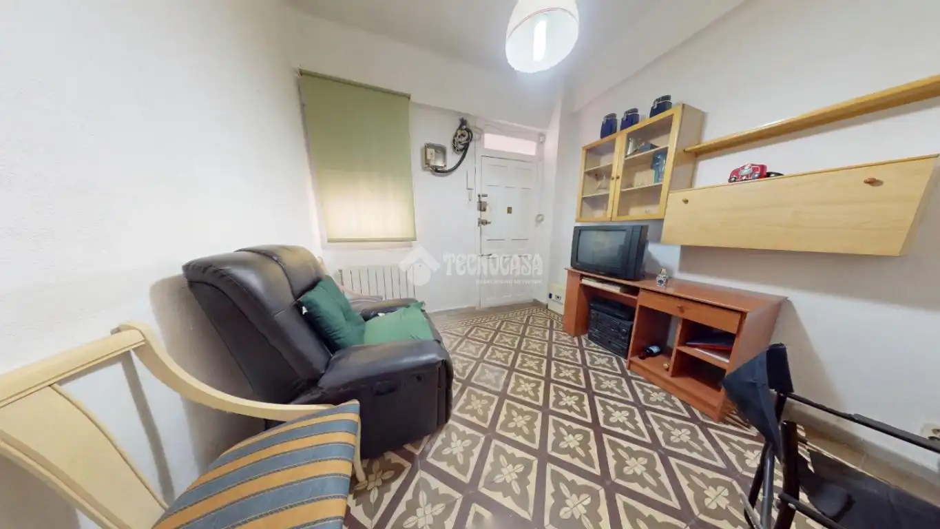 Living room of Flat for sale in Madrid  with Heating