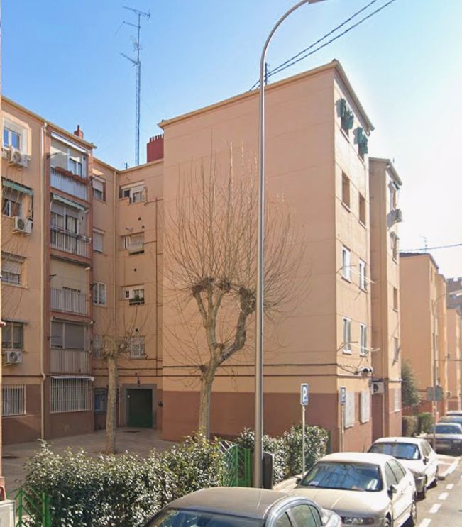 Vista exterior de Pis en venda en  Madrid Capital