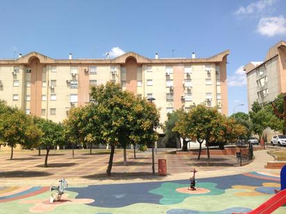 Exterior view of Flat for sale in Utrera  with Air Conditioner