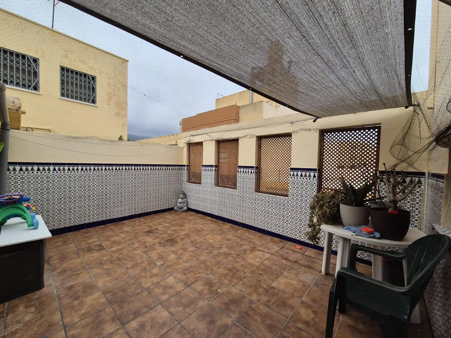 Terrasse von Maisonette zum Verkauf in El Ejido