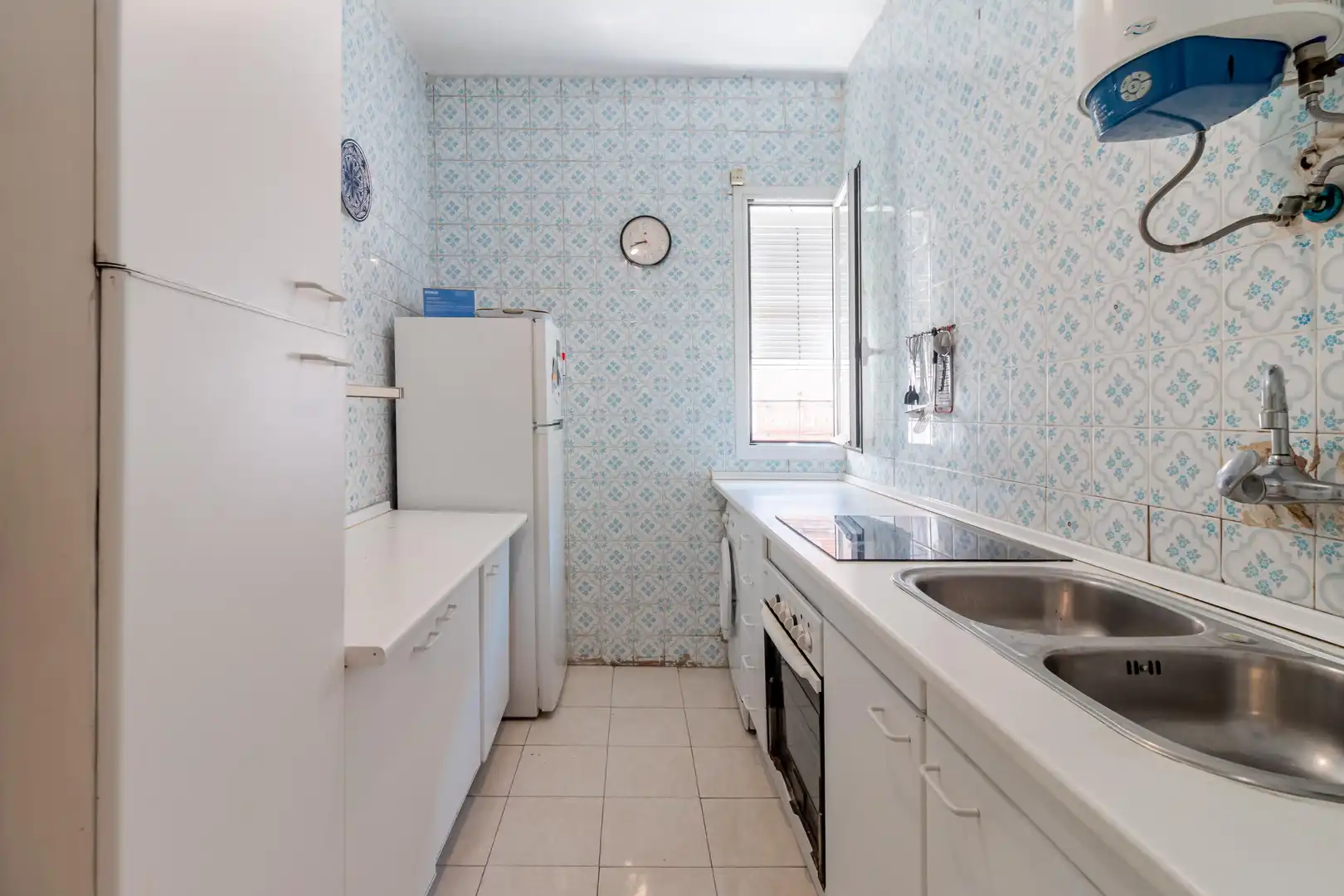 Cocina de Apartamento en venta en Madrid con Calefacción