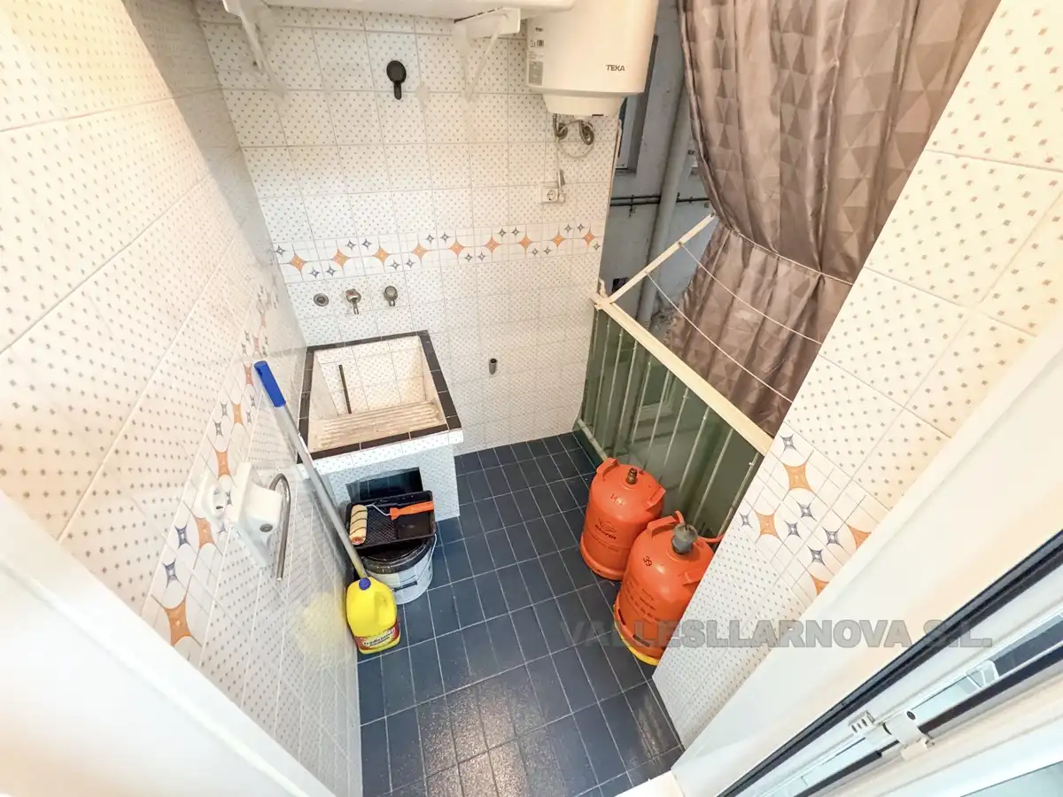 Terraza de Piso en venta en Mollet del Vallès con Calefacción y Balcón