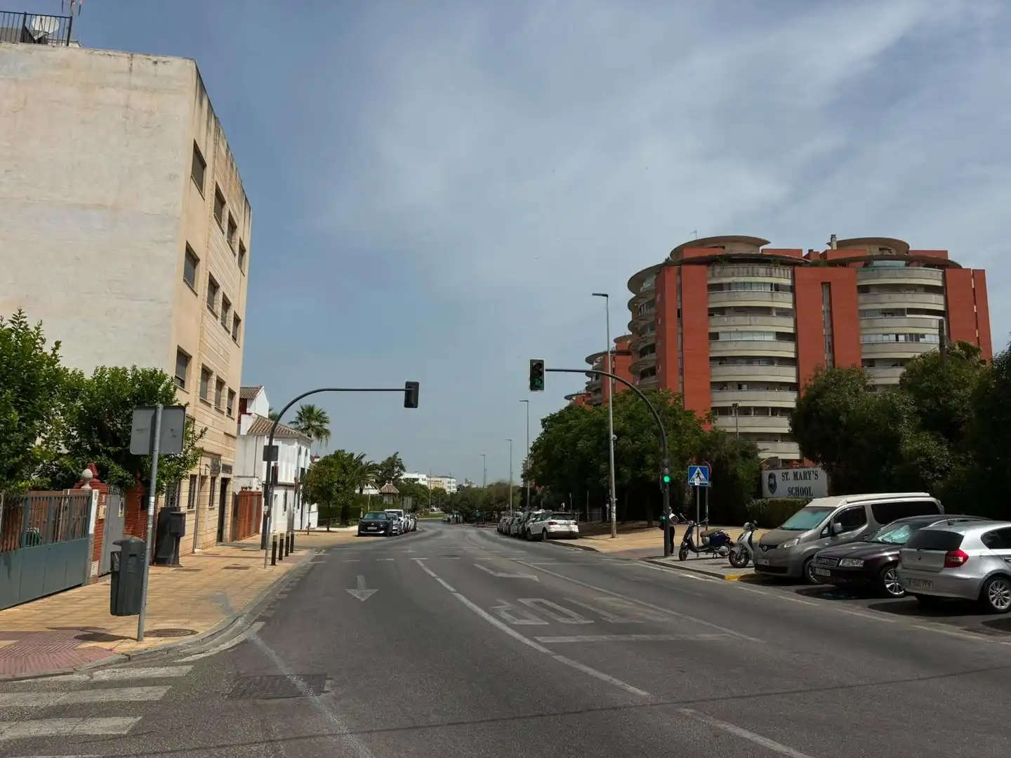 Exterior view of Flat for sale in Sevilla  with Balcony