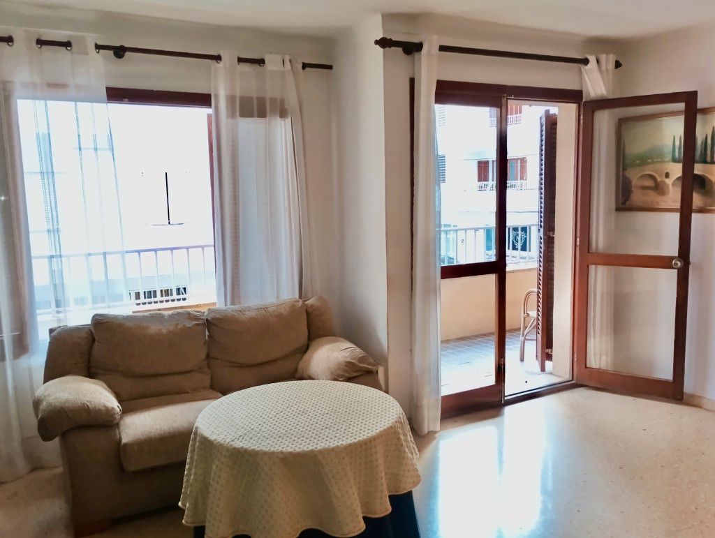 Living room of Apartment for sale in Pollença  with Furnished