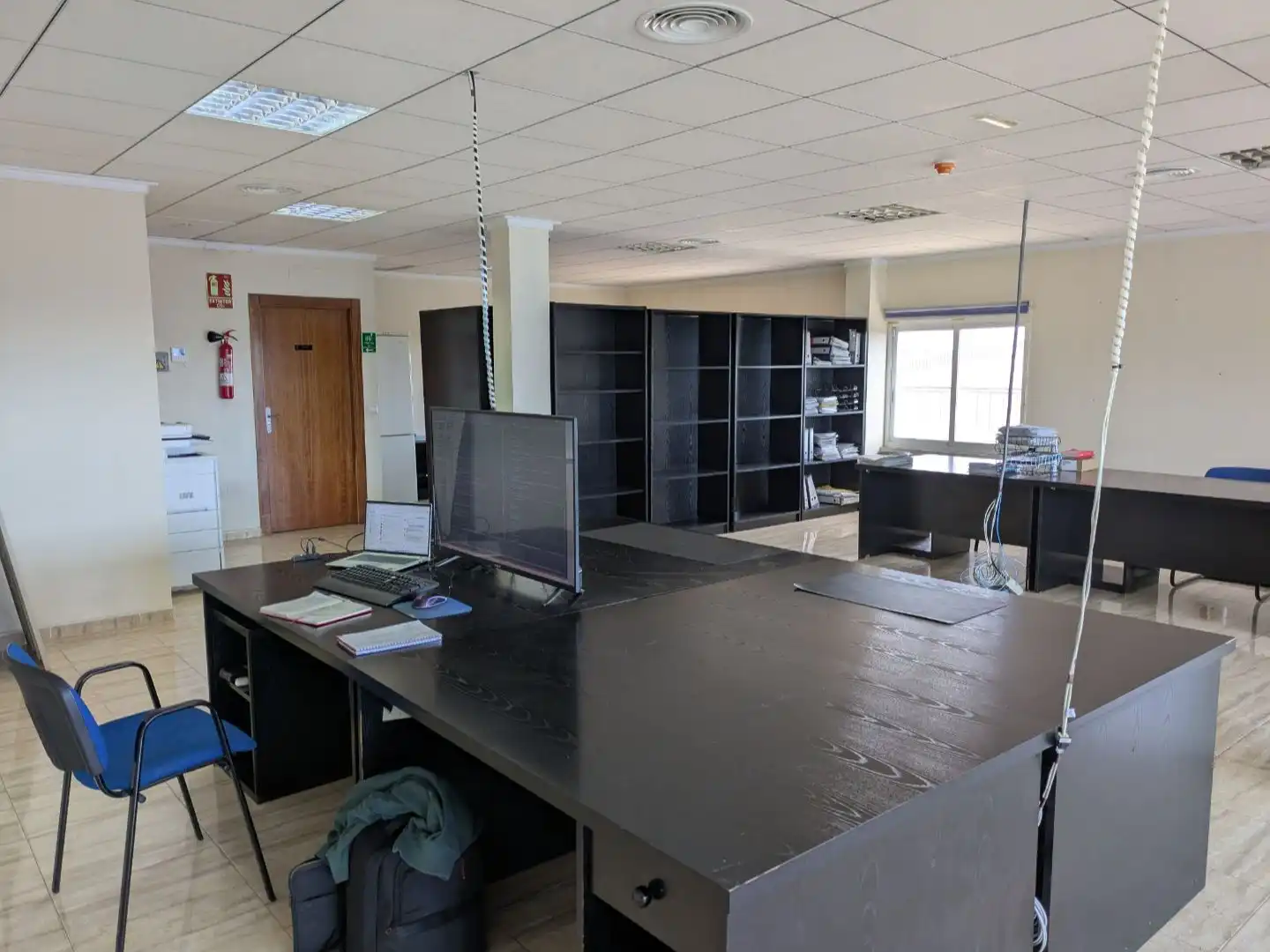 Oficina de lloguer en Alicante / Alacant amb Aire condicionat, Moblat i Internet