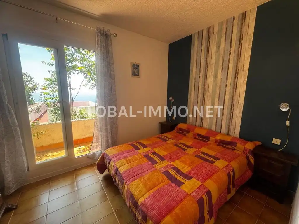 Schlafzimmer von Haus oder Chalet zum Verkauf in Roses mit Privatgarten, Terrasse und Schwimmbad