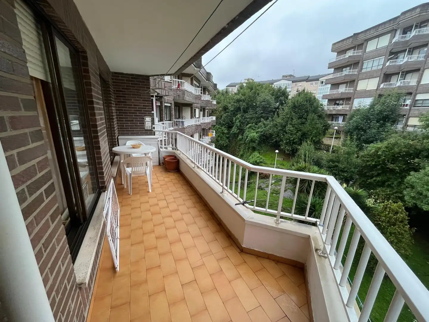 Terrasse von Wohnung zur Miete in Castro-Urdiales mit Heizung, Terrasse und Möbliert