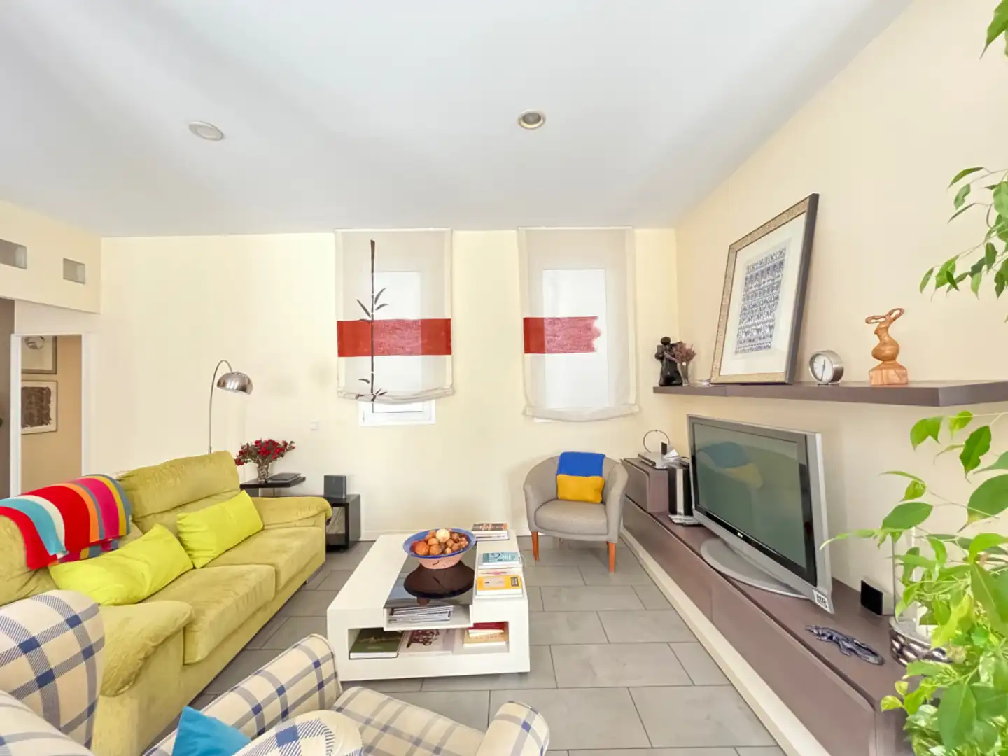 Wohnzimmer von Wohnung zum Verkauf in Madrid mit Terrasse, Möbliert und Ofen