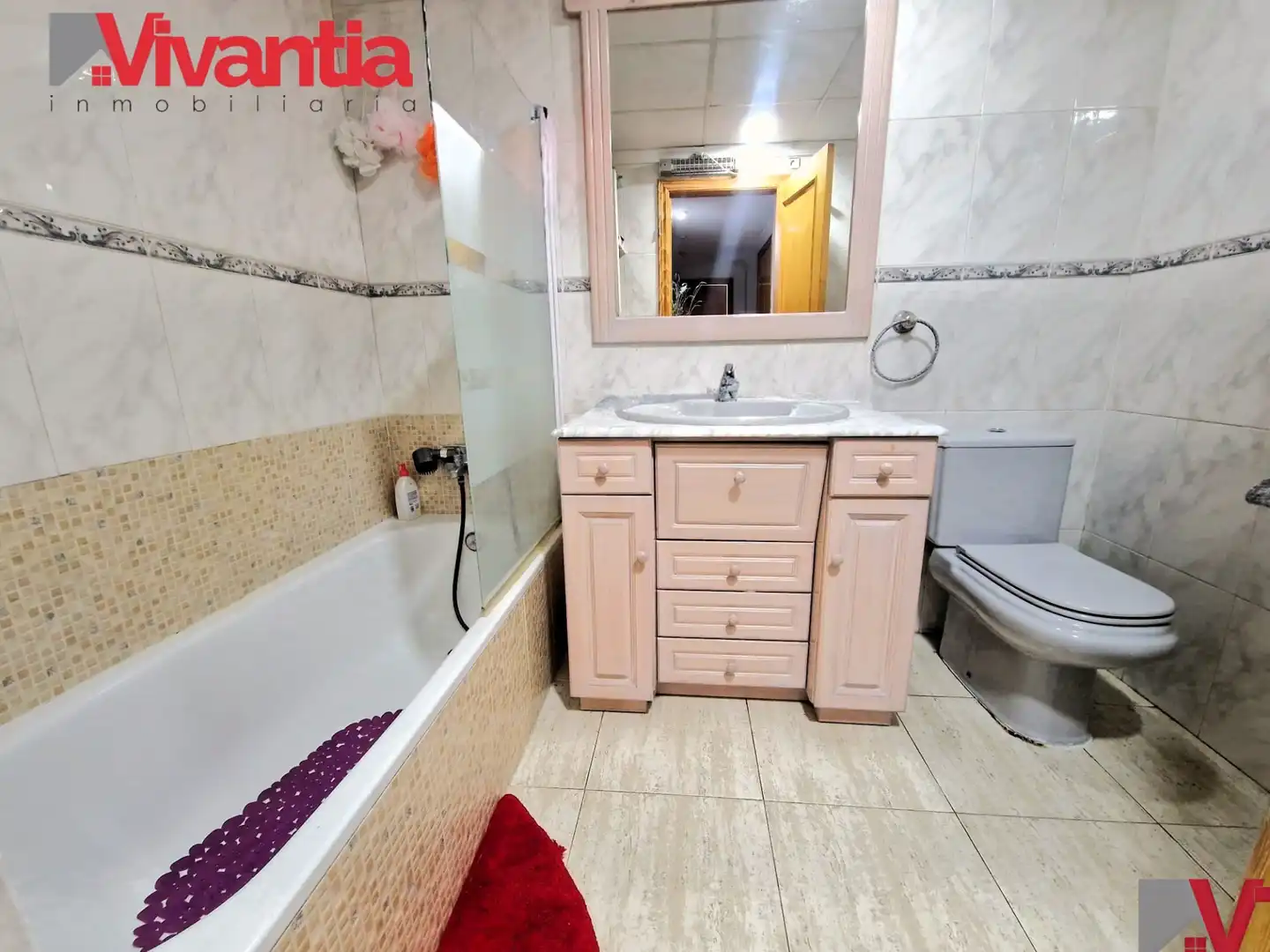 Badezimmer von Maisonette zum Verkauf in Lorca mit Klimaanlage, Heizung und Terrasse