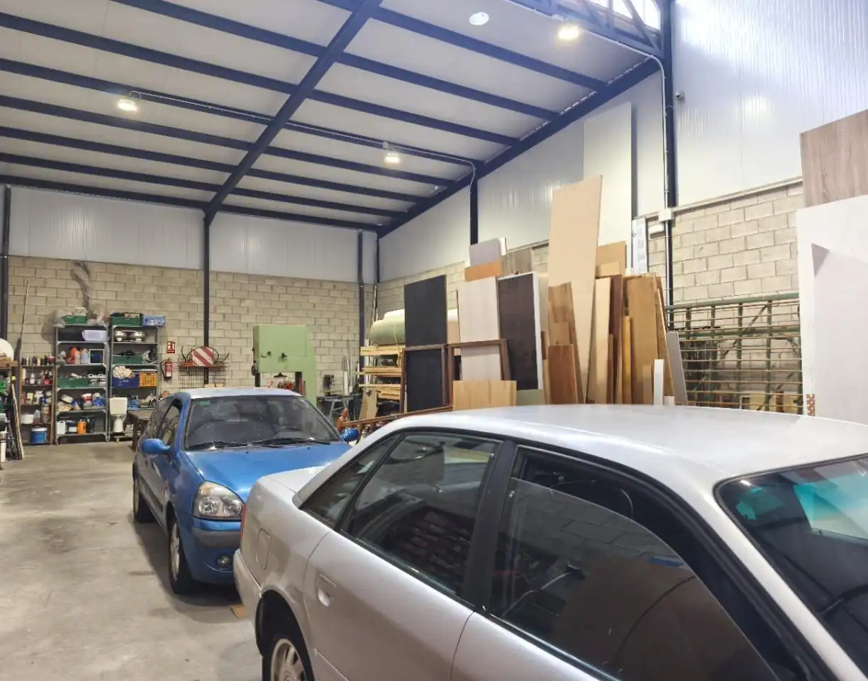 Nau industrial en venda a Maria Auxiliadora - Barriada de Llera, imagen 4