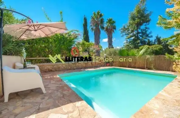 Vista exterior de Casa o chalet en venta en Sencelles con Aire acondicionado, Jardín privado y Terraza