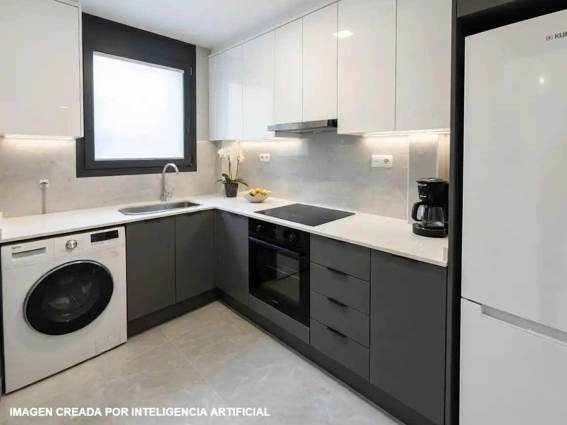 Cocina de Piso en venta en Valencia con Aire acondicionado y Calefacción