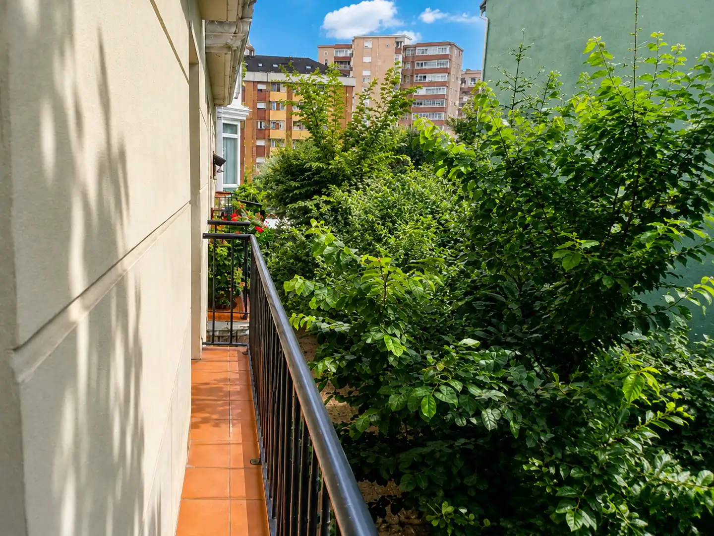 Terrassa de Pis de lloguer en Santander amb Calefacció, Moblat i Forn