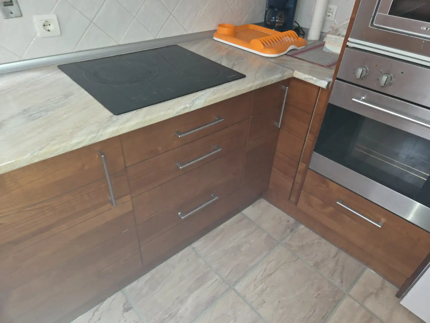 Kitchen of Houses for sale in Meneses de Campos  with Heating, Parquet flooring and Furnished