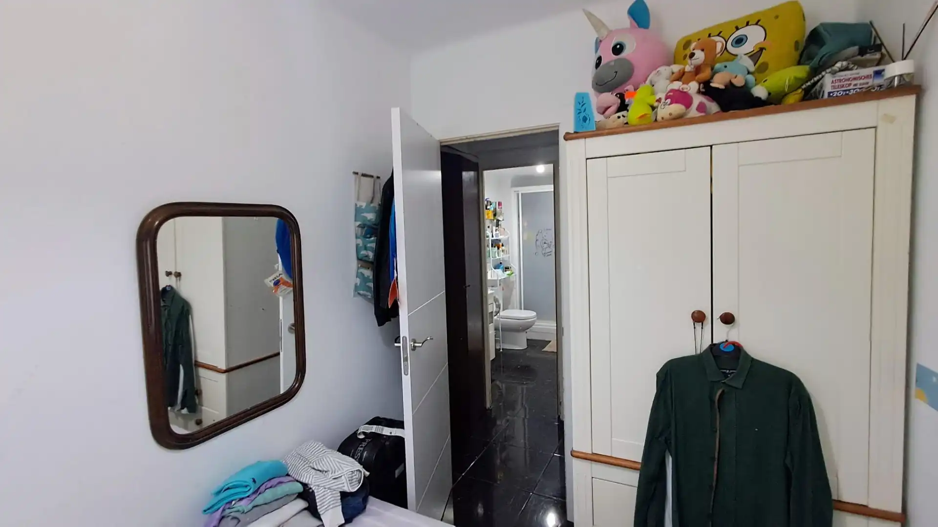Bany de Pis en venda en Salt amb Calefacció