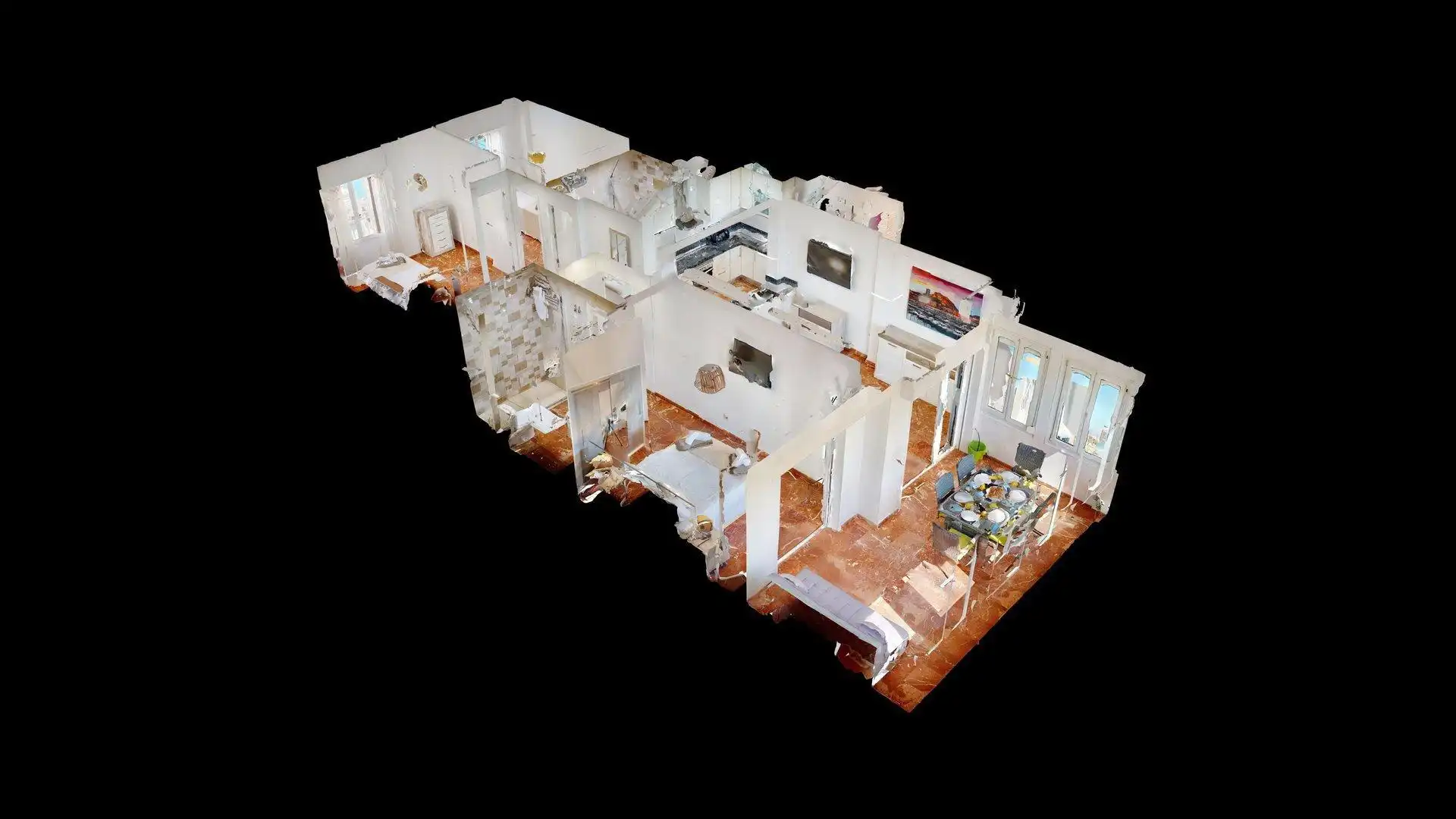 Apartament de lloguer en Elche / Elx amb Aire condicionat, Jardí privat i Terrassa