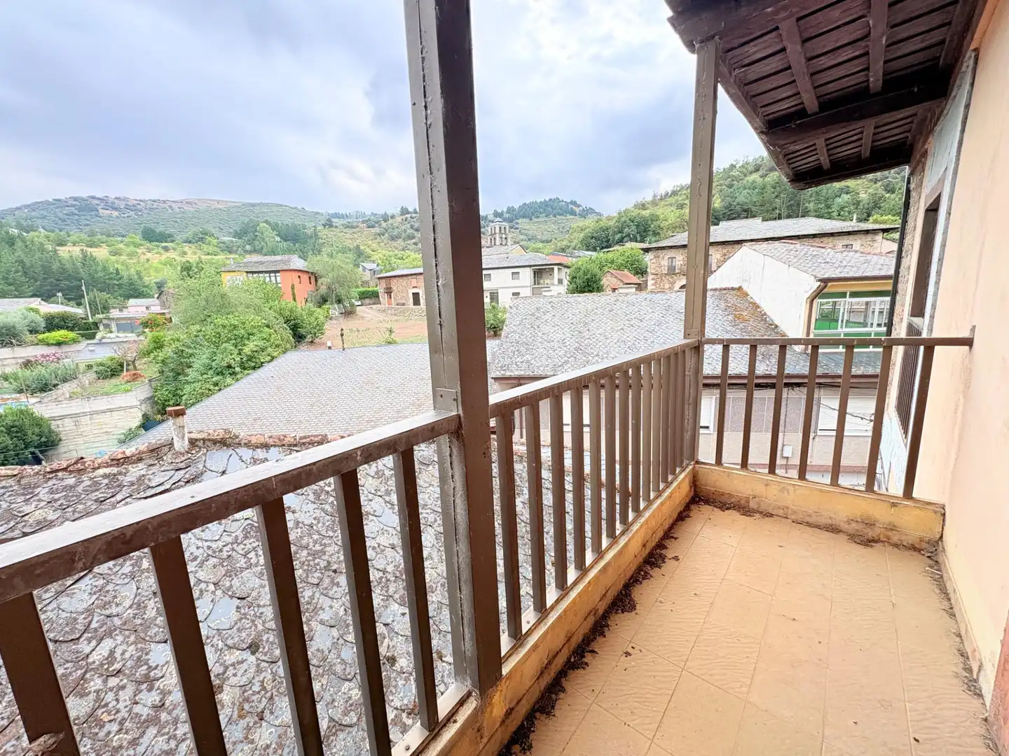 Terraza de Finca rústica en venta en Ponferrada con Calefacción