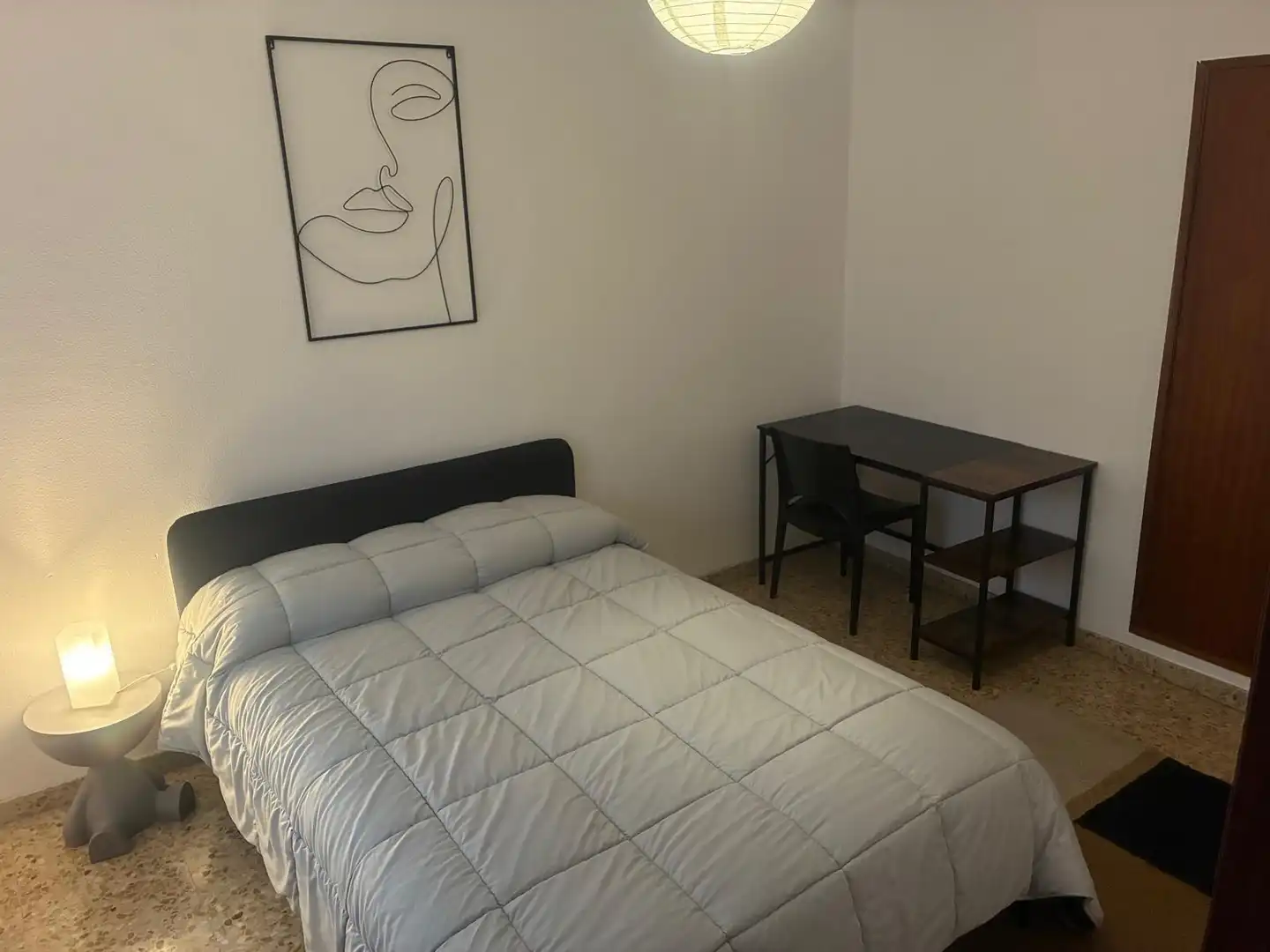 Bedroom of Flat for rent in Ponferrada  with Heating and Terrace