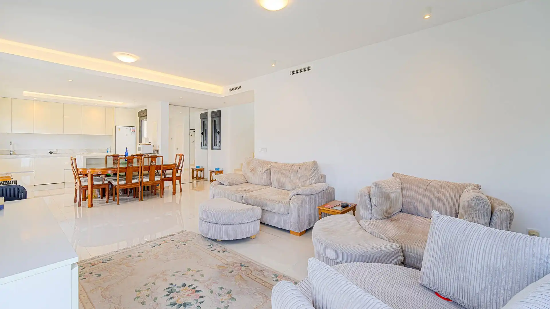 Sala de estar de Casa o chalet en venta en Rojales con Balcón