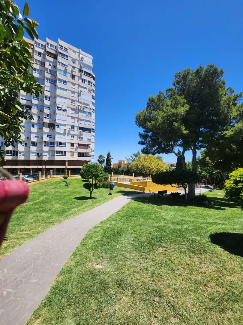 Außenansicht von Wohnung zur Miete in Torremolinos mit Möbliert, Haustiere erlaubt und Gemeinschaftspool
