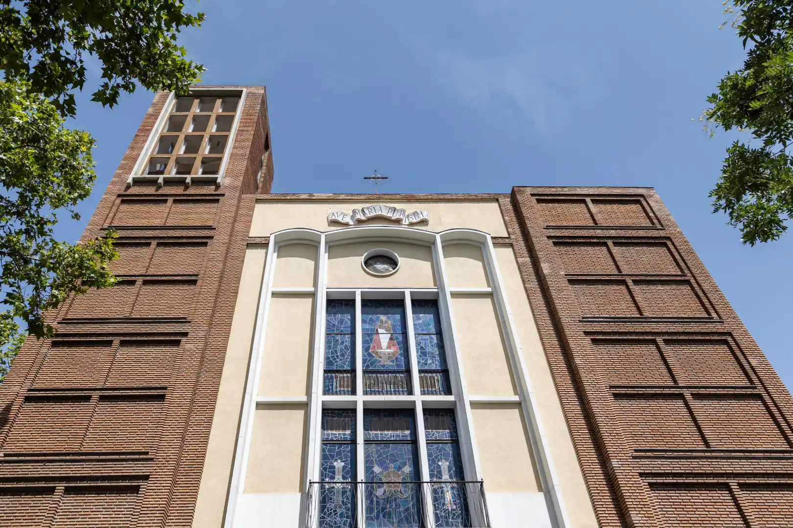 Exterior view of Flat for sale in Madrid  with Heating and Storage room