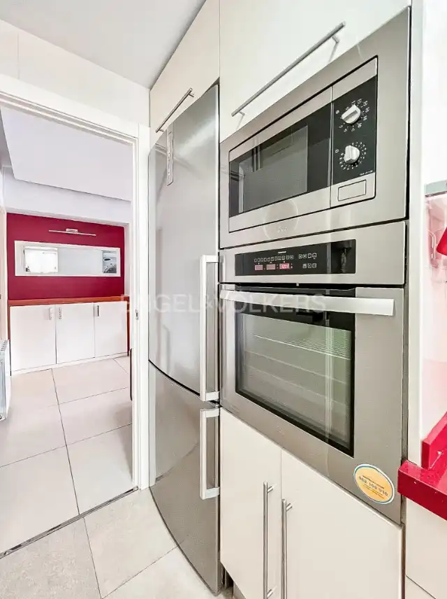 Cocina de Ático en venta en Barcelona con Aire acondicionado, Calefacción y Amueblado