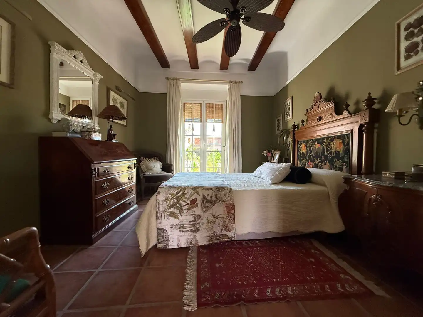 Bedroom of Houses for sale in La Pobla de Vallbona  with Air Conditioner, Heating and Private garden