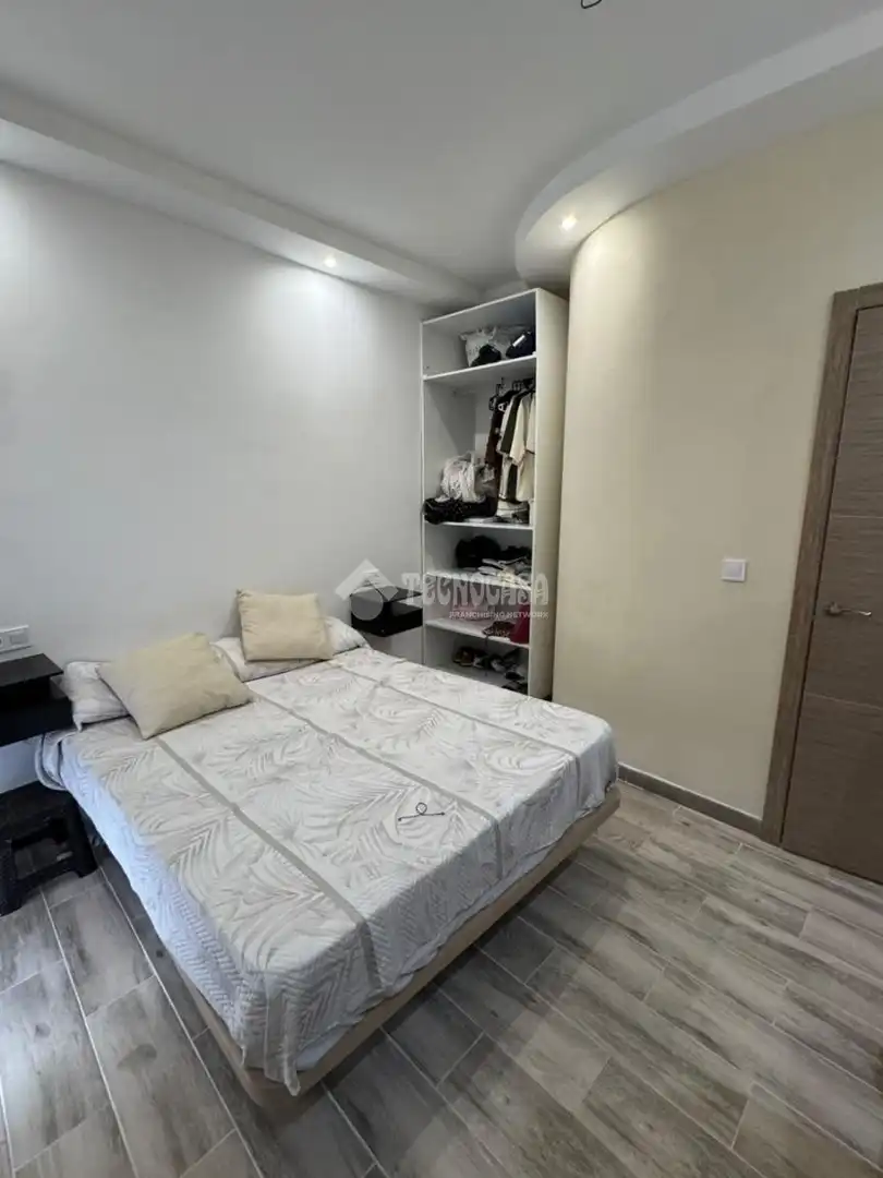Schlafzimmer von Wohnung zum Verkauf in El Puerto de Santa María mit Klimaanlage, Terrasse und Möbliert