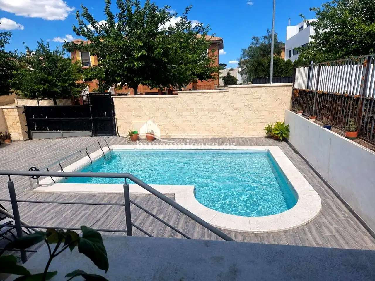 Piscina de Casa o xalet en venda en La Guardia de Jaén amb Aire condicionat, Calefacció i Terrassa