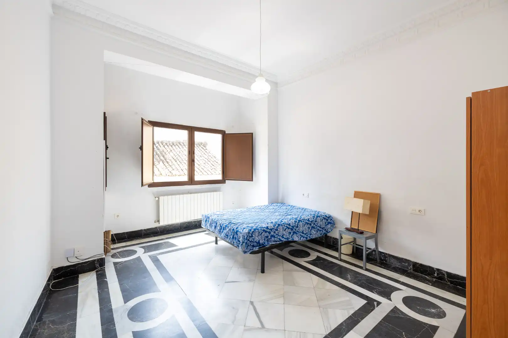 Bedroom of Flat for rent in Granada  with Heating and Furnished