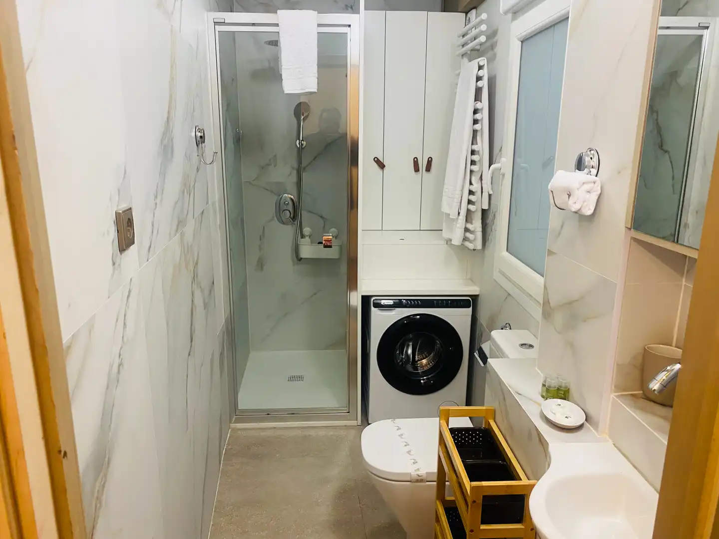 Bathroom of Flat for sale in Puerto Chico