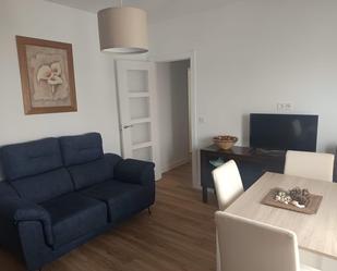 Living room of Flat to rent in  Almería Capital  with Air Conditioner, Heating and Terrace