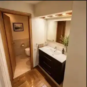 Bany de Pis de lloguer en  Madrid Capital amb Aire condicionat i Balcó