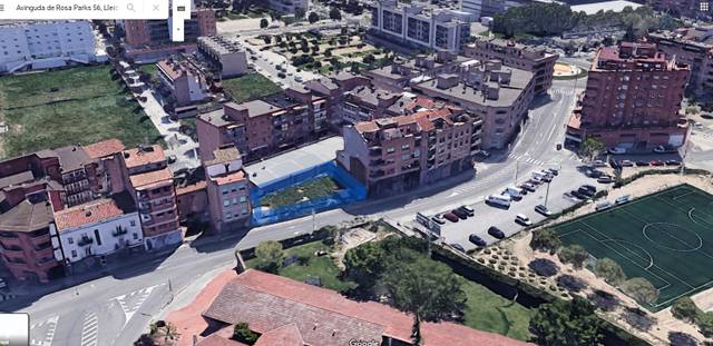 Terreno residencial en Alquiler en Avinguda de Rosa Parks, 52 en Balàfia