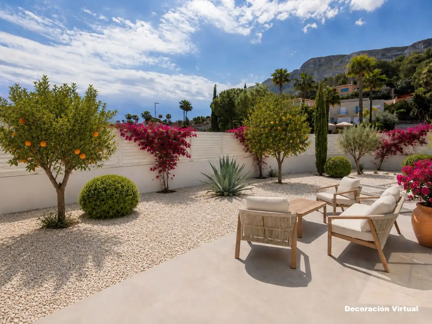 Chalet con piscina en venta en El Montgó, imagen 5